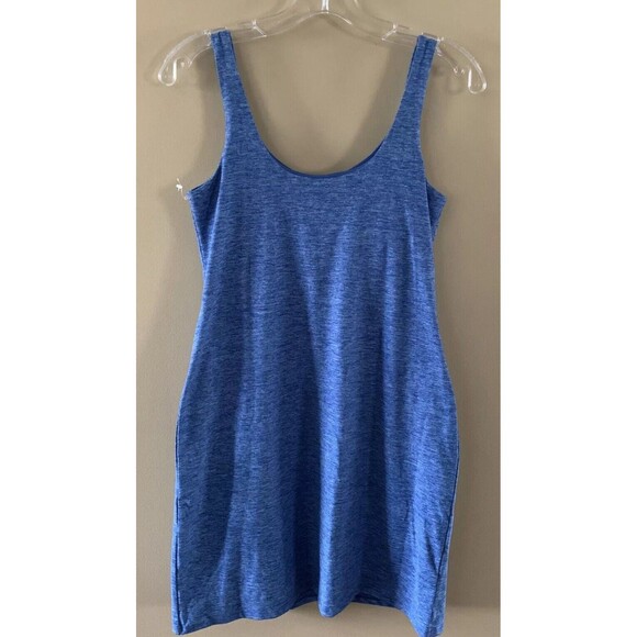 Kyodan Ultra Soft Athletic Dress Built In Bra and Shorts Size XS Cobalt Heather - Picture 2 of 6